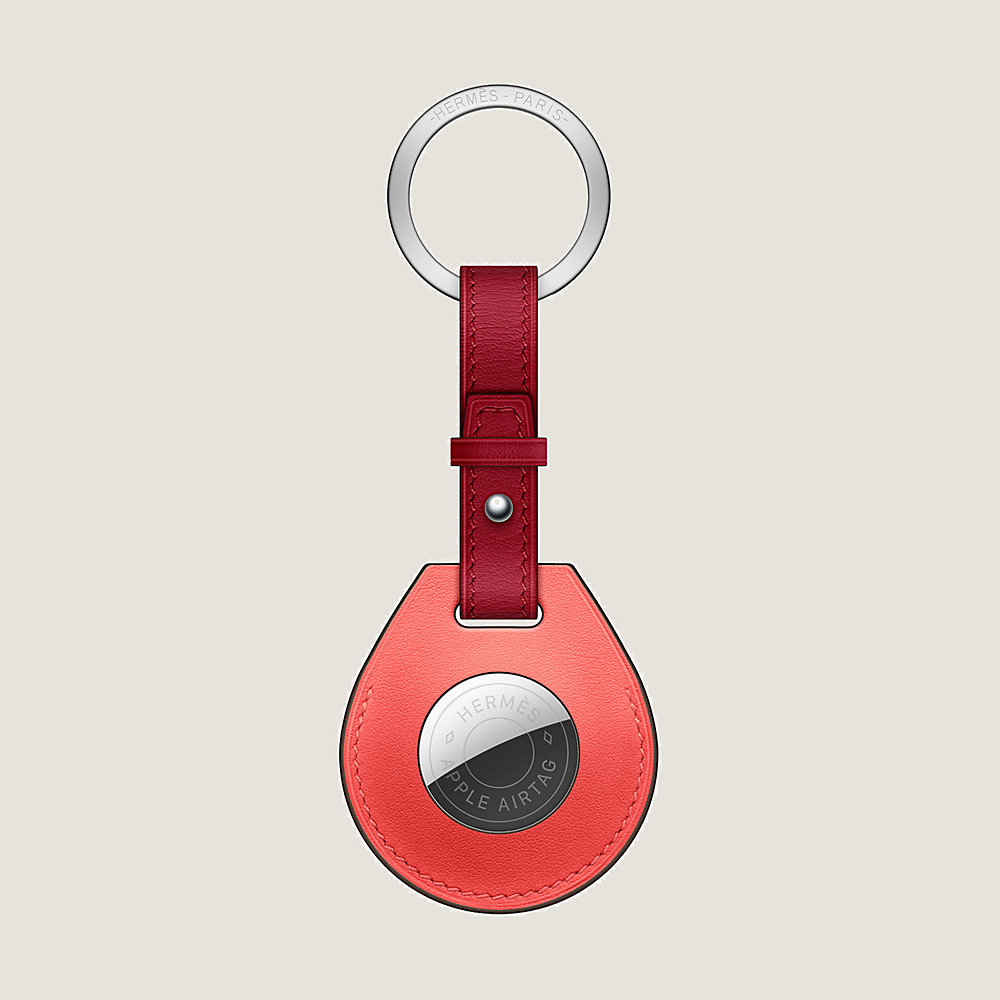 Apple AirTag Hermès bicolor key ring Hermès Australia